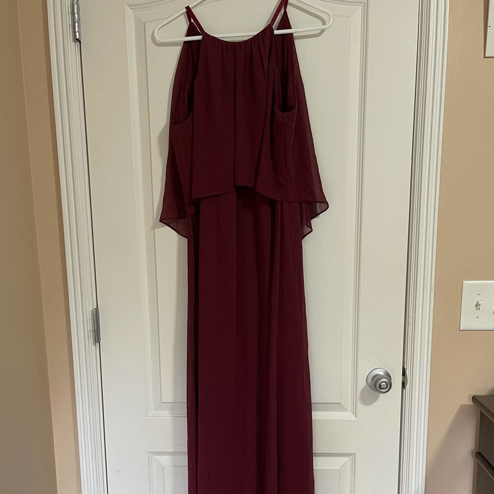 David’s bridal size 10